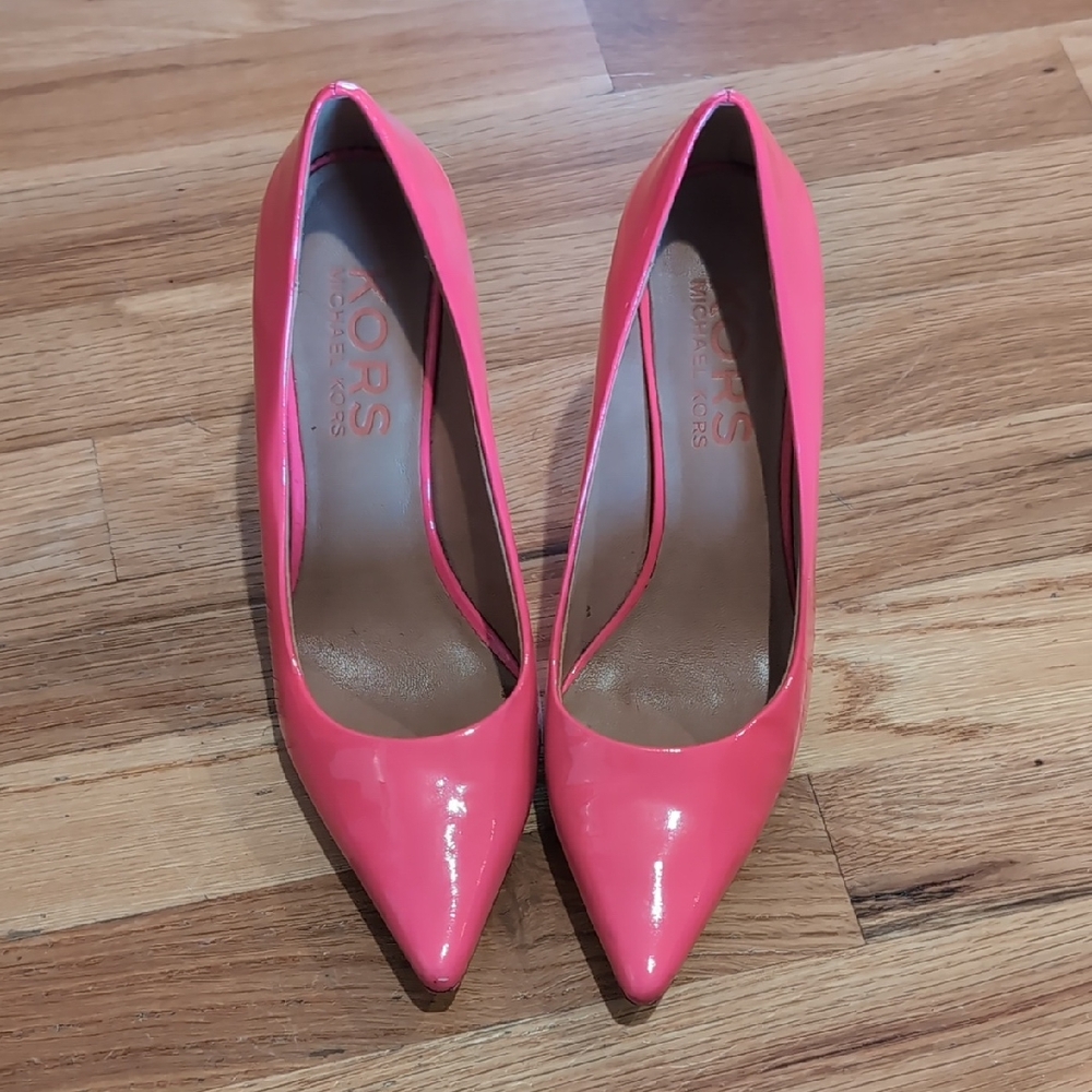 Michael Kors Hot Pink Heels